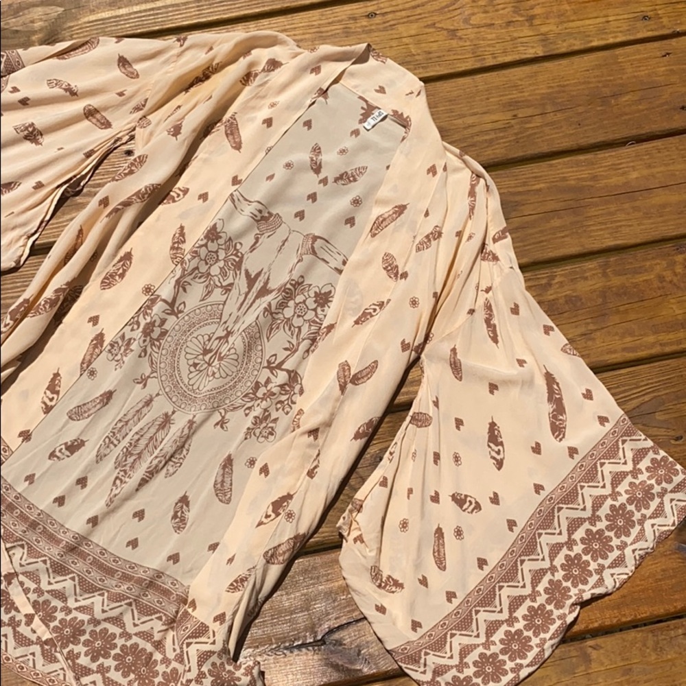 Spell & the Gypsy collective bull skull kimono